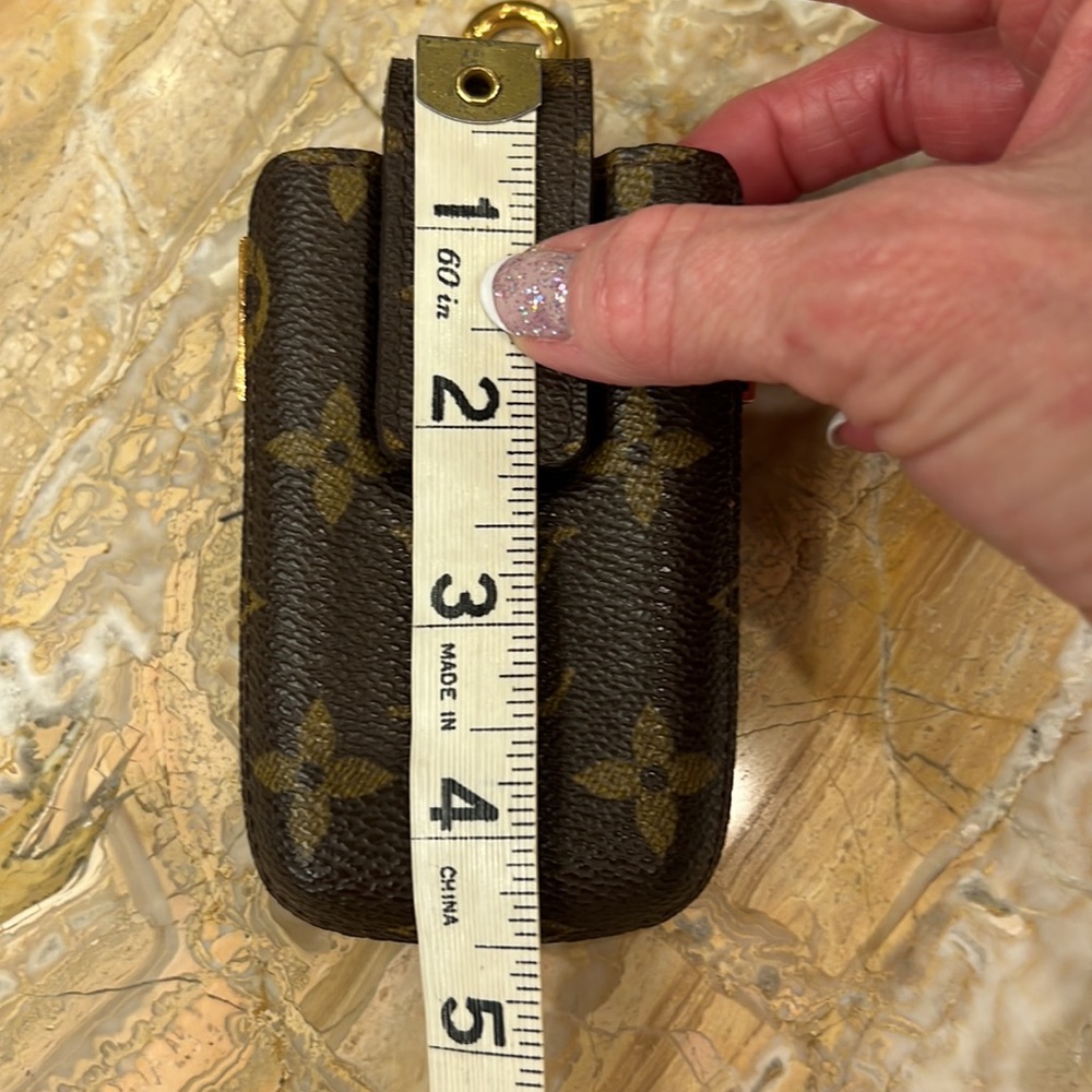 Louis Vuitton Monogram Etui TelePhone International PM - Picture 7 of 8